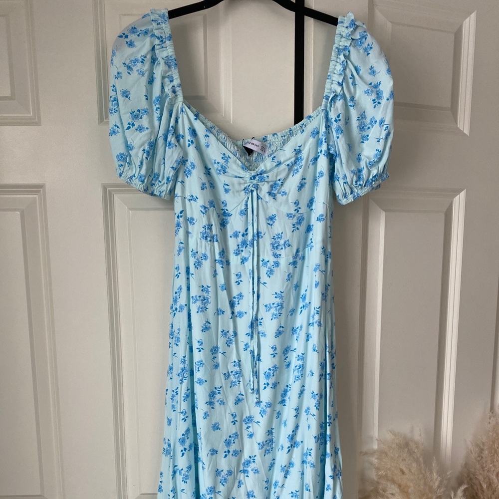 FAITHFULL THE BRAND MIDI DRESS